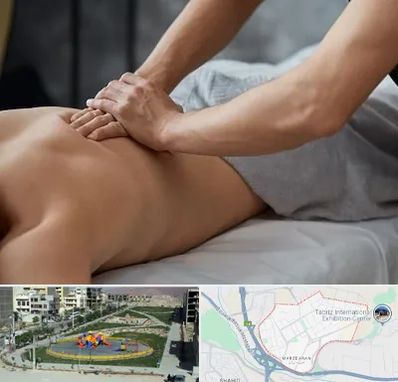 مرکز ماساژ درمانی در مرزداران تبریز