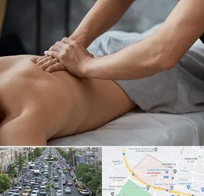 مرکز ماساژ درمانی در گلشهر کرج