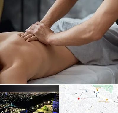 مرکز ماساژ درمانی در هفت تیر مشهد