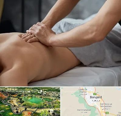 مرکز ماساژ درمانی در بروجرد