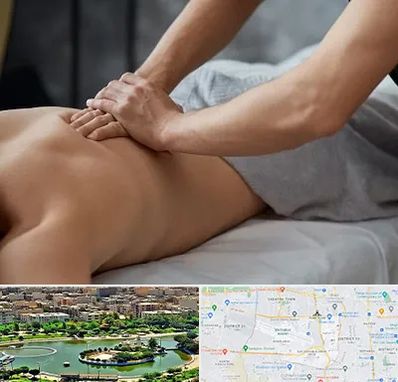 مرکز ماساژ درمانی در منطقه 9 تهران