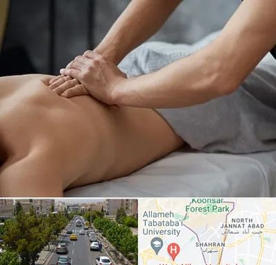 مرکز ماساژ درمانی در شهران