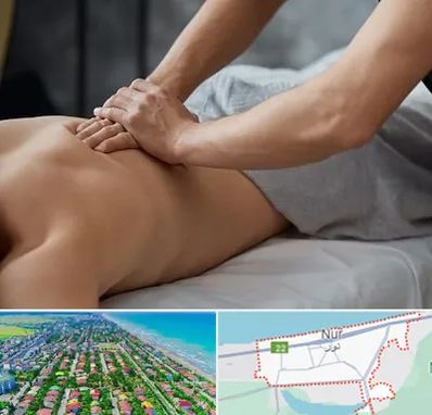 مرکز ماساژ درمانی در نور