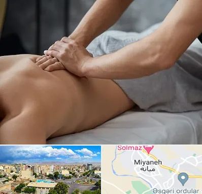 مرکز ماساژ درمانی در میانه