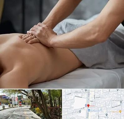 مرکز ماساژ درمانی در خیابان توحید اصفهان