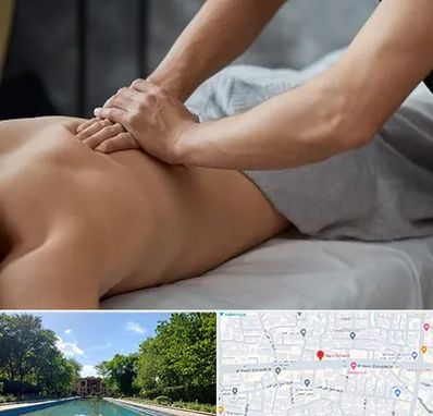 مرکز ماساژ درمانی در هشت بهشت اصفهان