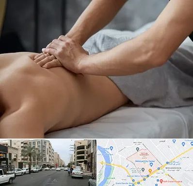 مرکز ماساژ درمانی در زیتون کارمندی اهواز