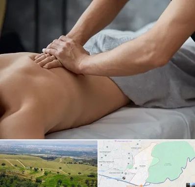 مرکز ماساژ درمانی در سوهانک