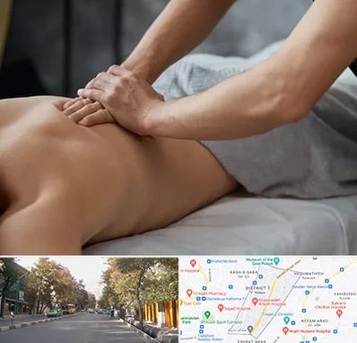 مرکز ماساژ درمانی در شریعتی