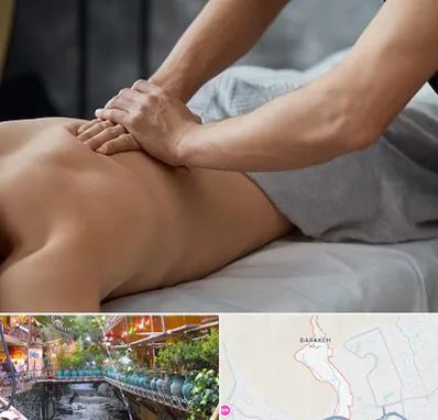 مرکز ماساژ درمانی در درکه