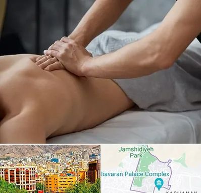 مرکز ماساژ درمانی در نیاوران