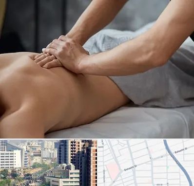 مرکز ماساژ درمانی در خیابان بهشتی