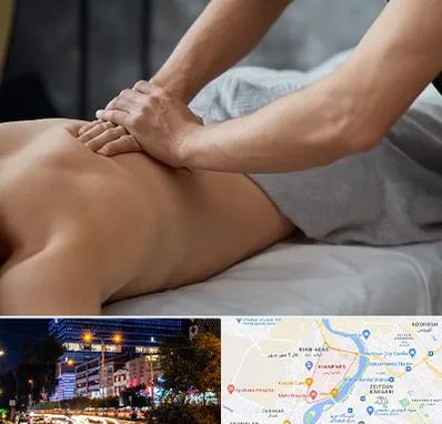 مرکز ماساژ درمانی در کیانپارس اهواز