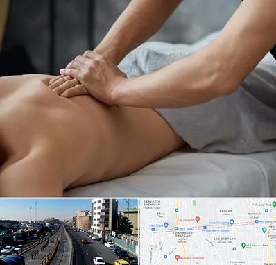 مرکز ماساژ درمانی در پیروزی