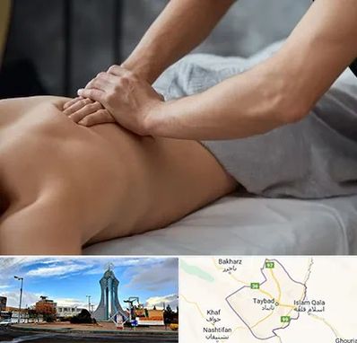 مرکز ماساژ درمانی در تایباد