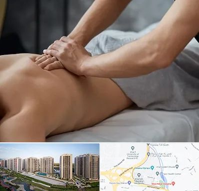 مرکز ماساژ درمانی در المپیک