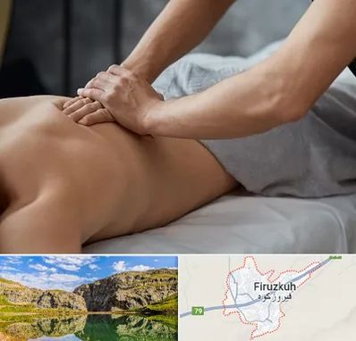 مرکز ماساژ درمانی در فیروزکوه