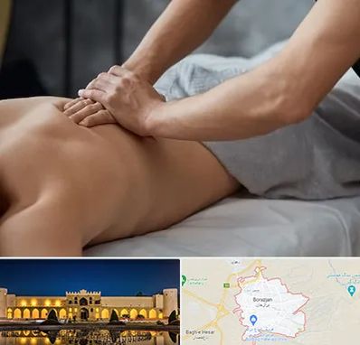 مرکز ماساژ درمانی در برازجان