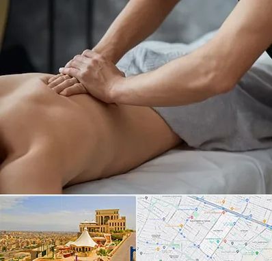 مرکز ماساژ درمانی در هاشمیه مشهد