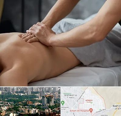 مرکز ماساژ درمانی در عظیمیه کرج