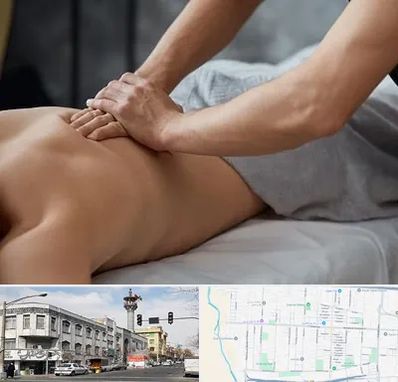 مرکز ماساژ درمانی در 17شهریور