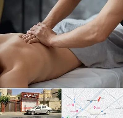 مرکز ماساژ درمانی در باجک قم