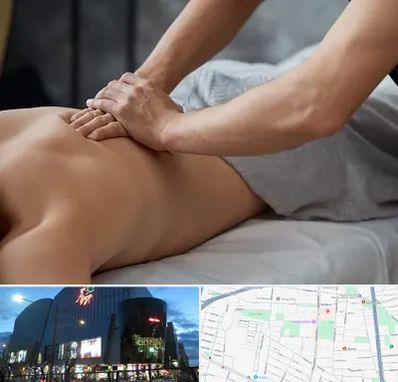مرکز ماساژ درمانی در بلوار اباذر