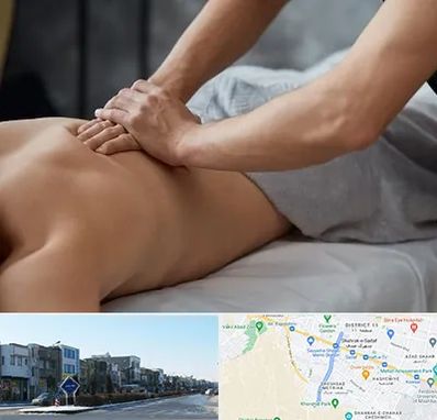مرکز ماساژ درمانی در شریعتی مشهد