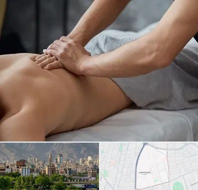 مرکز ماساژ درمانی در جمشیدیه