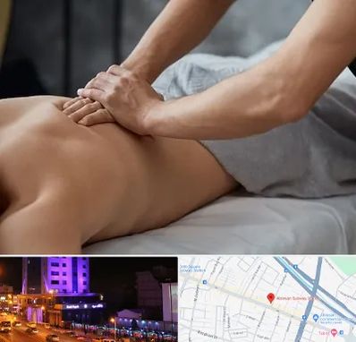 مرکز ماساژ درمانی در آبرسان تبریز