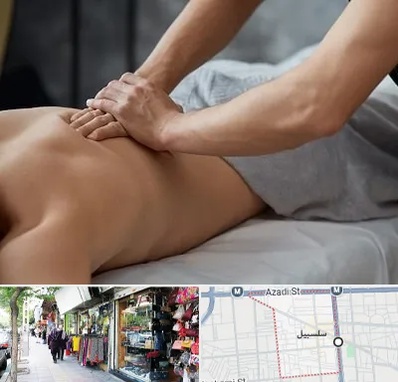 مرکز ماساژ درمانی در سلسبیل