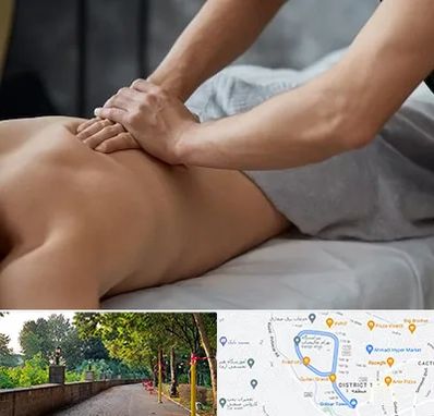 مرکز ماساژ درمانی در بلوار گیلان رشت