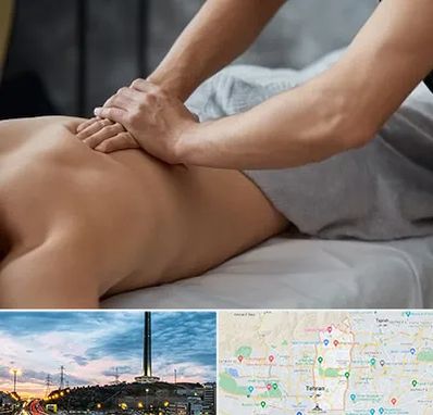 مرکز ماساژ درمانی در منطقه 2 تهران