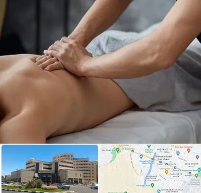 مرکز ماساژ درمانی در صیاد شیرازی مشهد