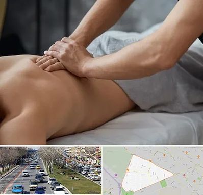 مرکز ماساژ درمانی در احمدآباد مشهد