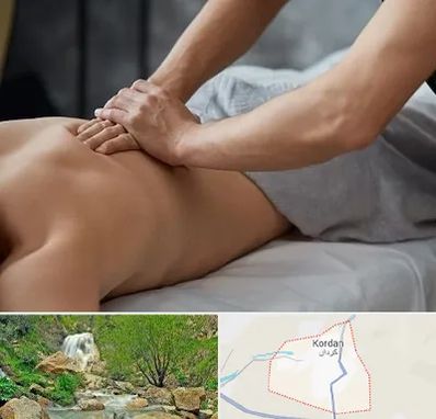 مرکز ماساژ درمانی در کردان