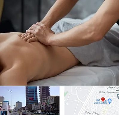 مرکز ماساژ درمانی در چهارراه طالقانی کرج