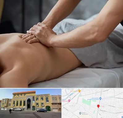 مرکز ماساژ درمانی در زنبیل آباد قم