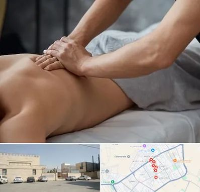 مرکز ماساژ درمانی در نواب اسلامشهر
