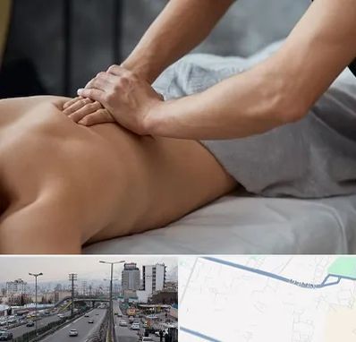 مرکز ماساژ درمانی در بلوار ارتش
