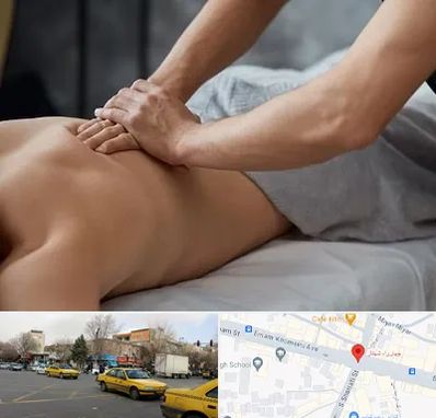 مرکز ماساژ درمانی در شهناز تبریز