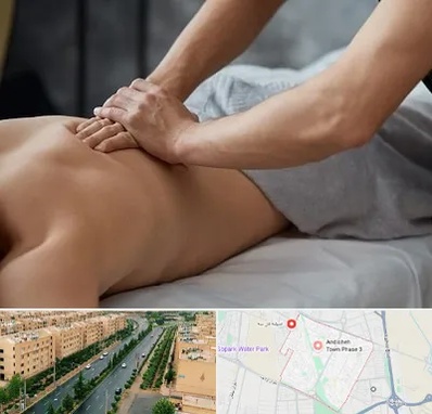 مرکز ماساژ درمانی در فاز سه اندیشه