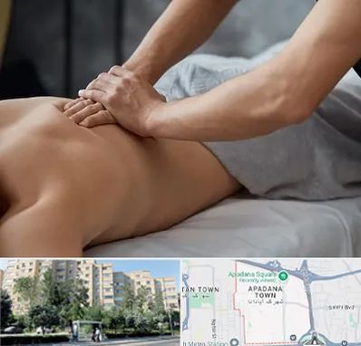 مرکز ماساژ درمانی در آپادانا