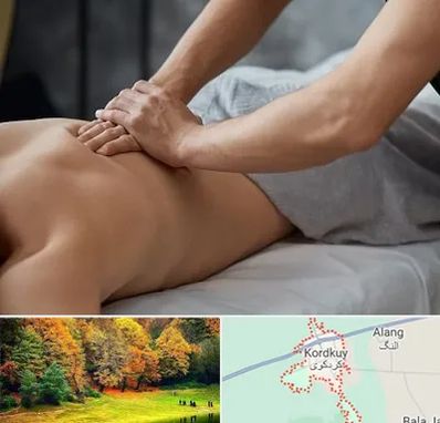 مرکز ماساژ درمانی در کردکوی