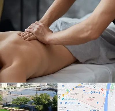 مرکز ماساژ درمانی در گلستان اهواز
