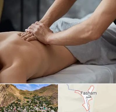 مرکز ماساژ درمانی در فشم