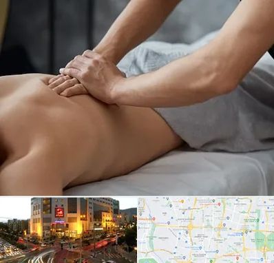 مرکز ماساژ درمانی در جنت آباد تهران