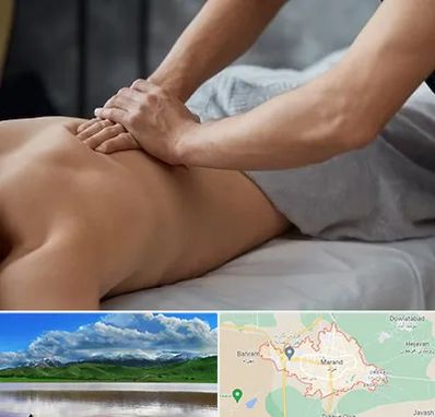 مرکز ماساژ درمانی در مرند