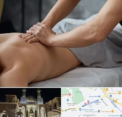 مرکز ماساژ درمانی در زرگری شیراز