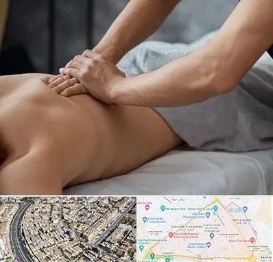 مرکز ماساژ درمانی در شهرک غرب مشهد